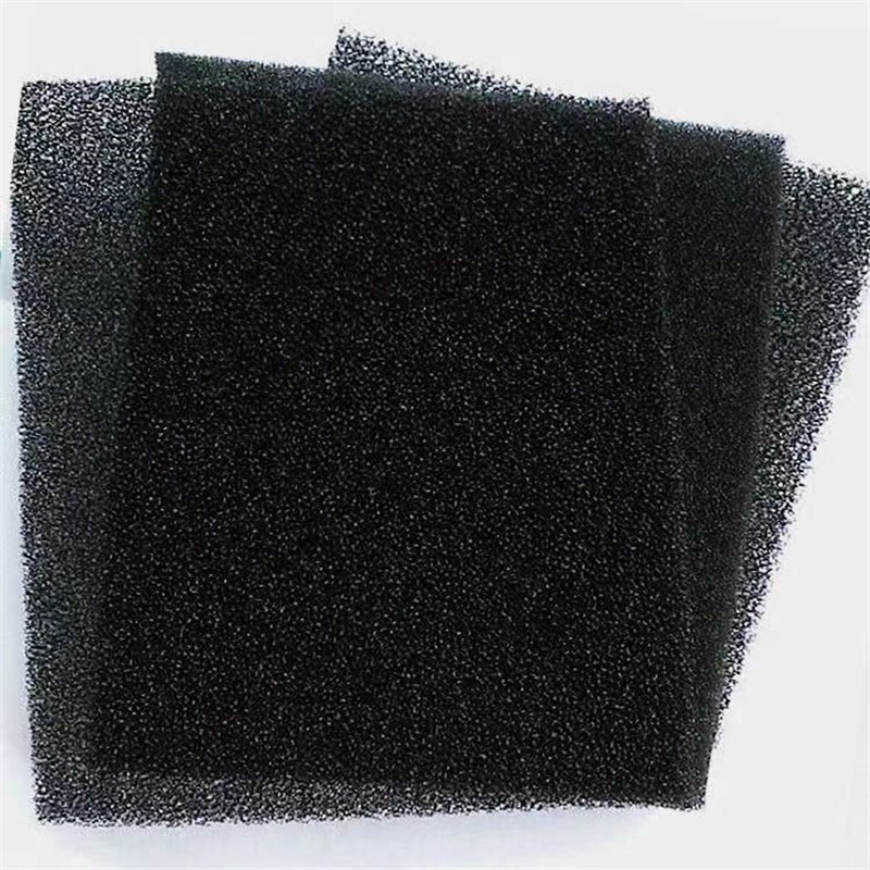 Polyurethane Foam Sheet - Busa Poliuretan Premium Hitam Lapisan Penyaring