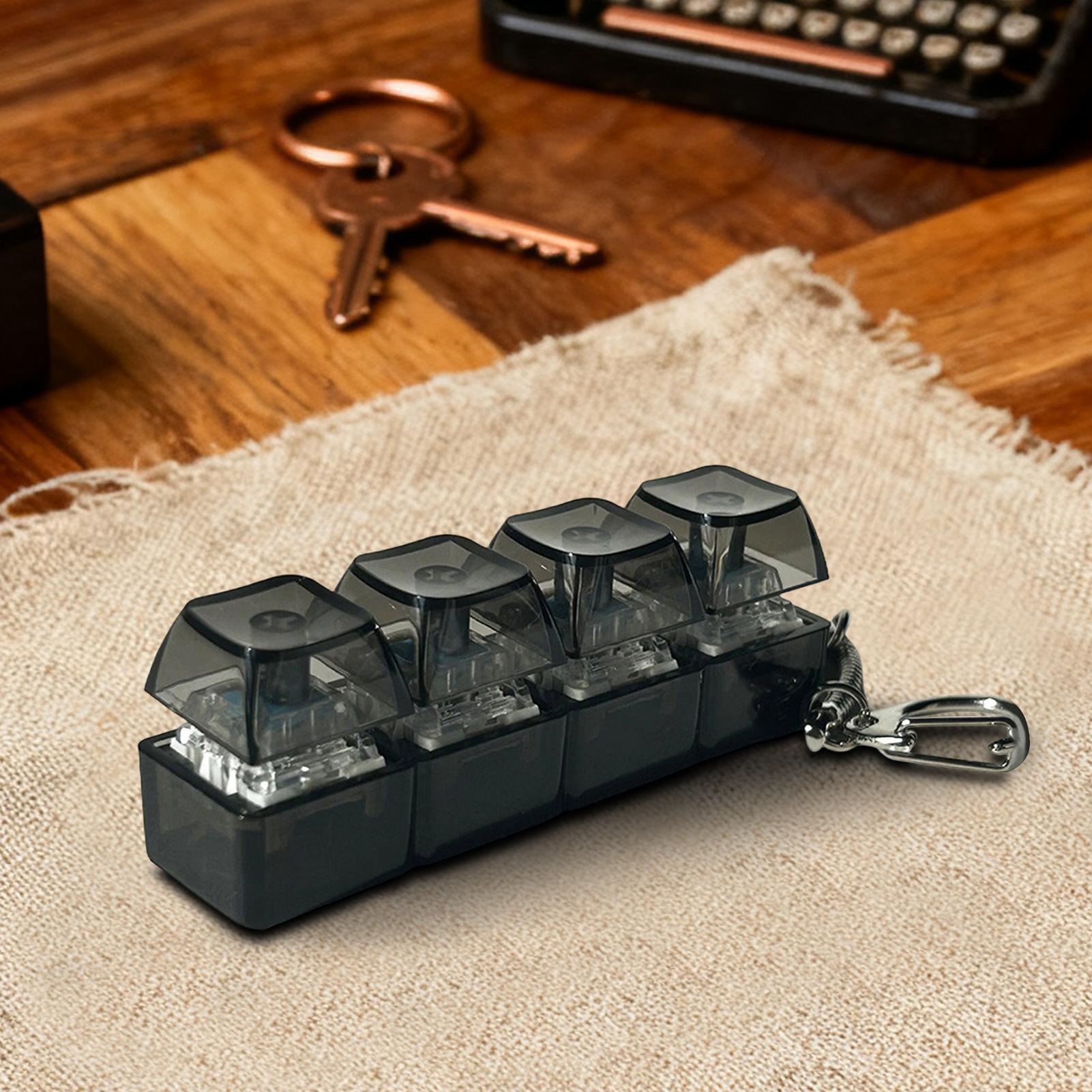 Mechanical Switch Tester - Mainan Pereda Stres Keyboard Fidget, Gantungan
