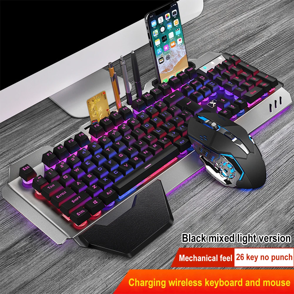 Gaming Keyboard Mouse Wireless - K680 papan ketik dan mouse nirkabel