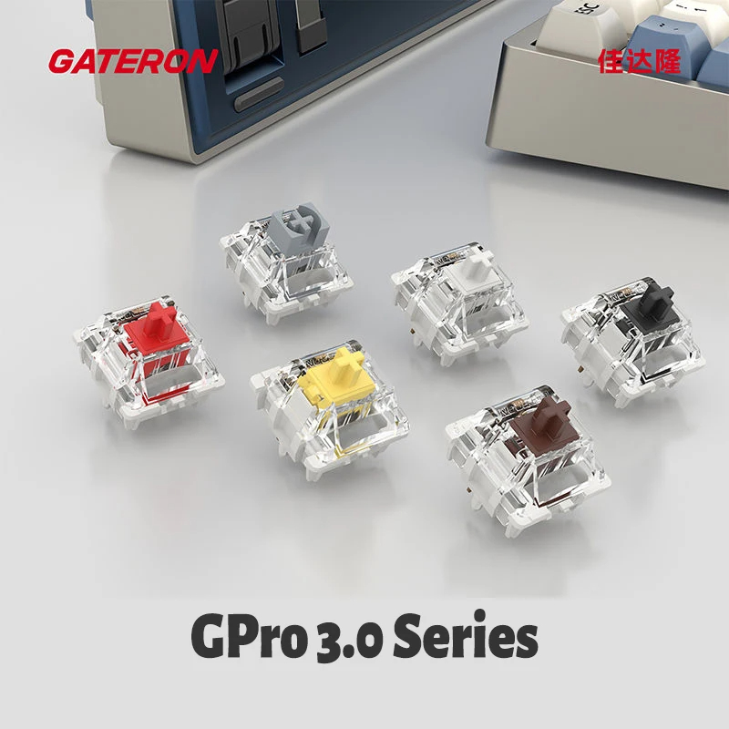 Keyboard Lube Kit - Gateron Pro 3.0 V3 saklar 3pin
