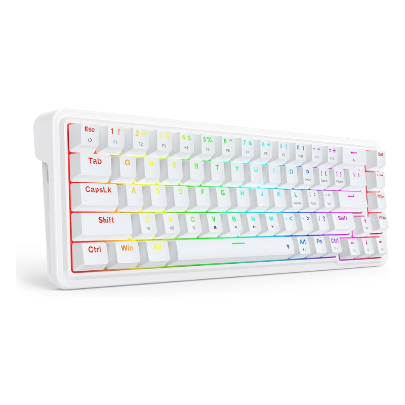 Gaming Keyboard No Noise - Redragon K709 Keyboard Gaming K709, 65%
