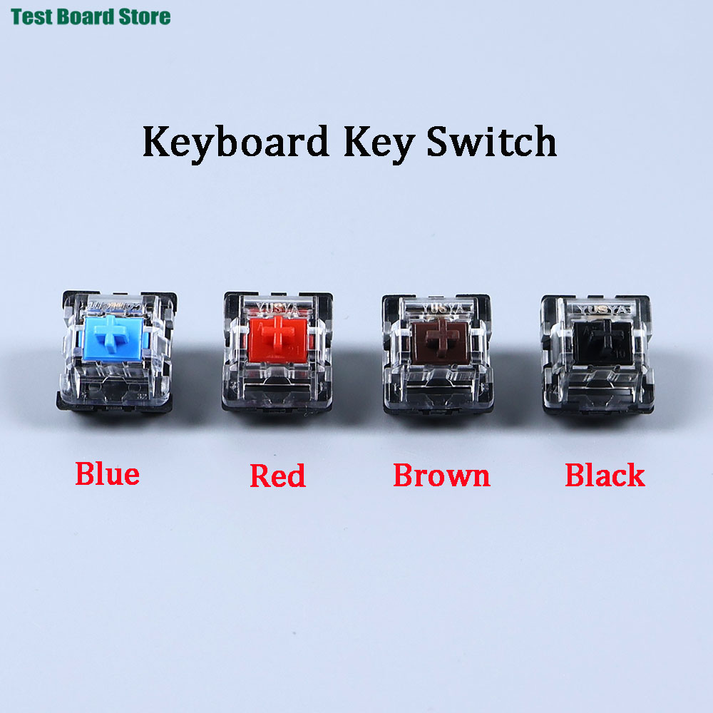 Keyboard Gaming Transparent - Sakelar Tombol Keyboard Taktil Linear 2Pin