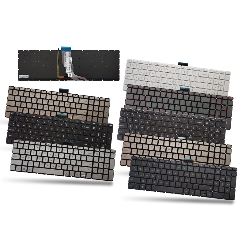 Gaming Keyboard E Yooso - Keyboard AS Untuk HP Pavilion 15-ab500