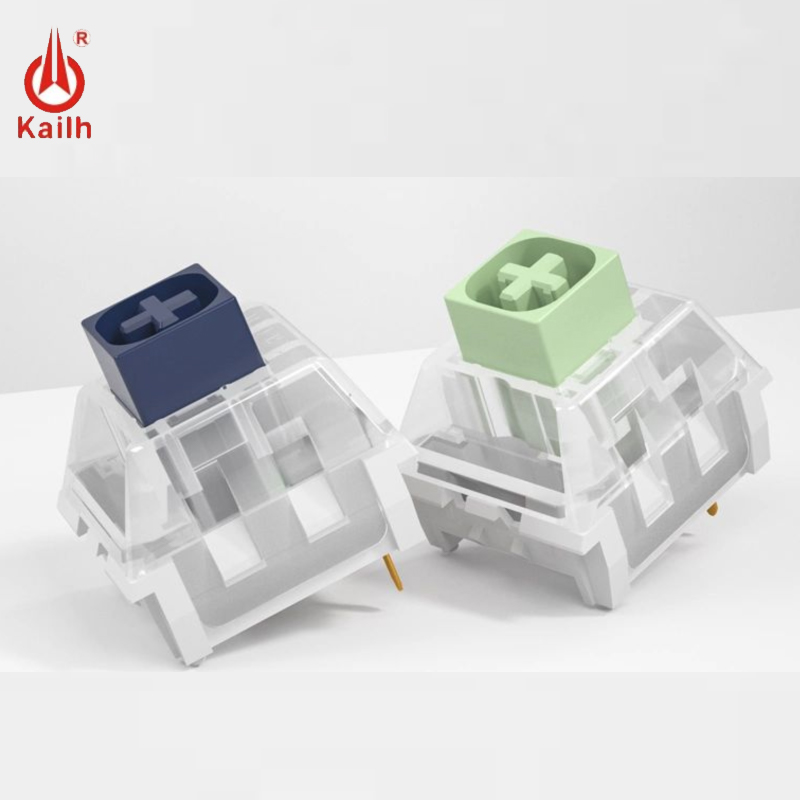 Gaming Keyboard Ergo - Kailh Box Jade Navy Keyboard Switch