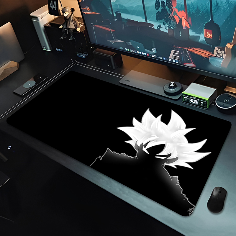 Gaming Keyboard Tactile - DBZ Alas Mouse Anime Hitam Dragon