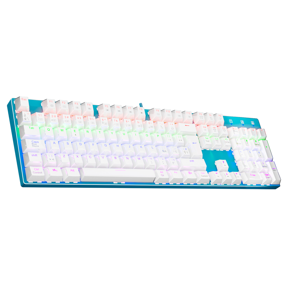 Gaming Keyboard E Yooso - E-YOOSO Z88 Rainbow FALCON USB Keyboard