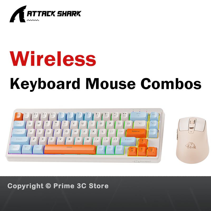 Gaming Keyboard And Mouse Combo Wireless - Kombo Keyboard dan Mouse Nirkabel M87,