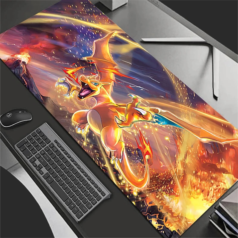 Gaming Keyboard Top - Alas Mouse Aksesori Gaming Anime Karpet
