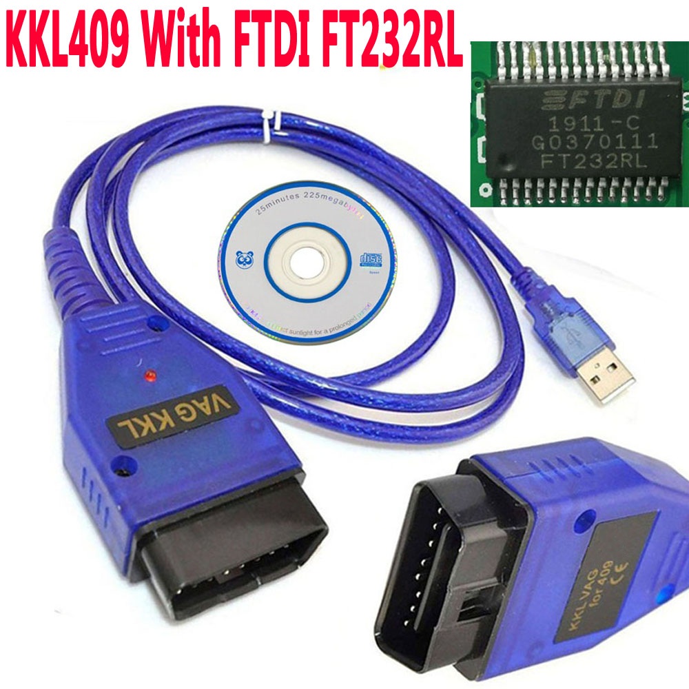 Mechanical Switch Tester - Kabel diagnostik mobil, FTDI FT232RL Chip