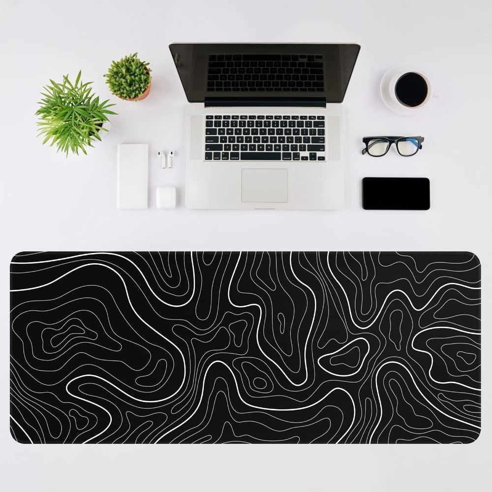 Gaming Keyboard Tactile - Alas Mouse Gaming Profesional Bentuk Topografi