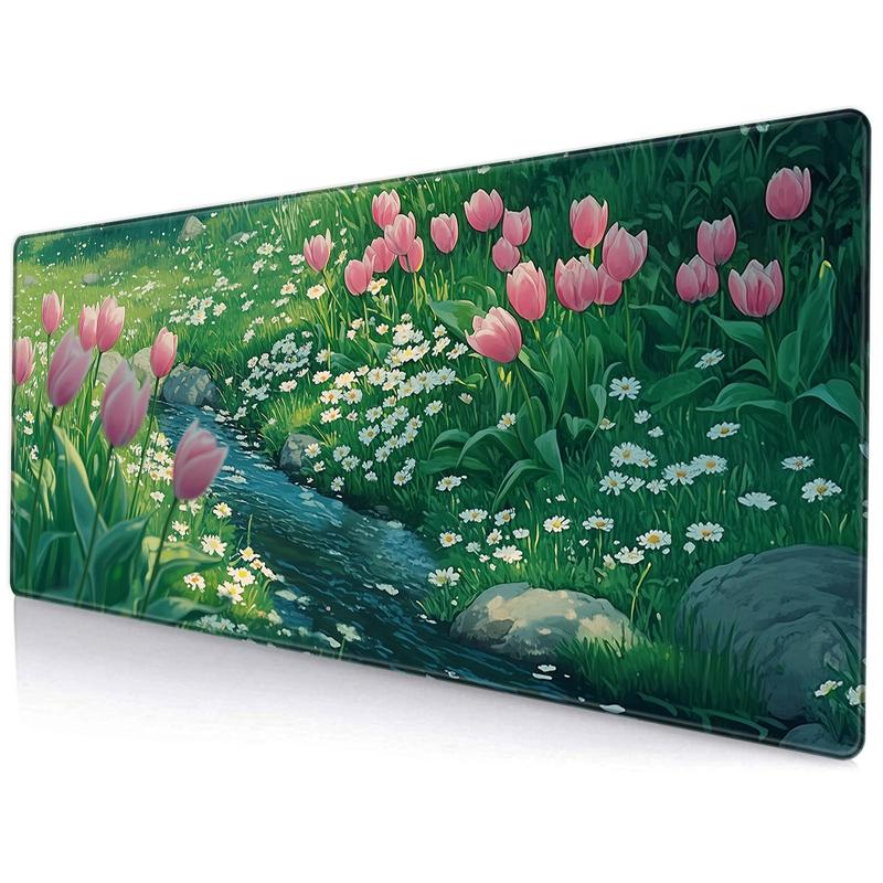 Gaming Keyboard Brand - Alas Mouse Gaming Besi Seni Floral