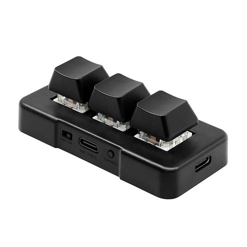 Gaming Keyboard Mini Mechanical - Keyboard kecil MK321-Pro, Keyboard kustom 3