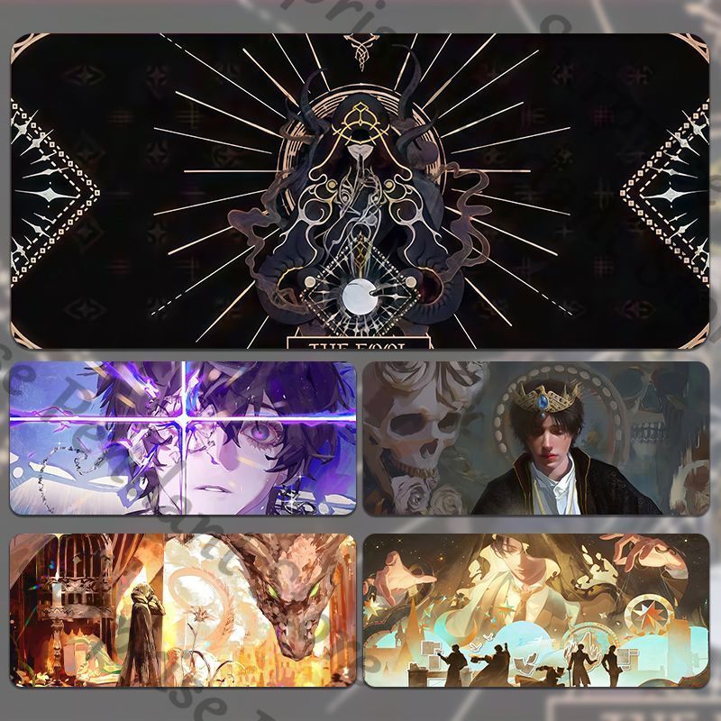 Gaming Keyboard Top - Alas Mouse Anime Lord of Mysteries,