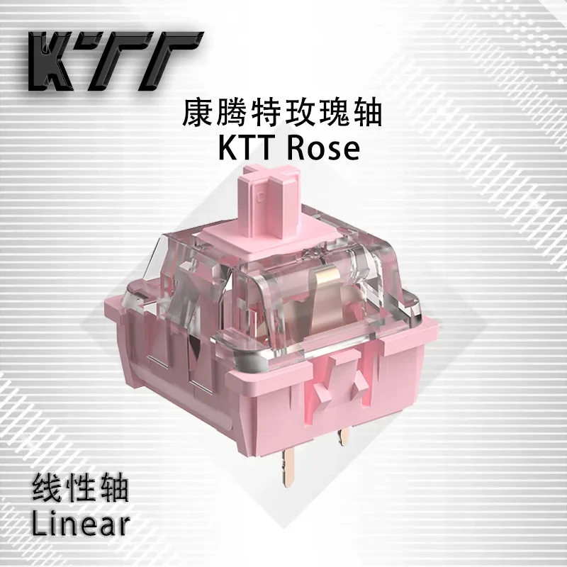 Keyboard Lube Kit - KTT saklar mawar linier 63g 5pin