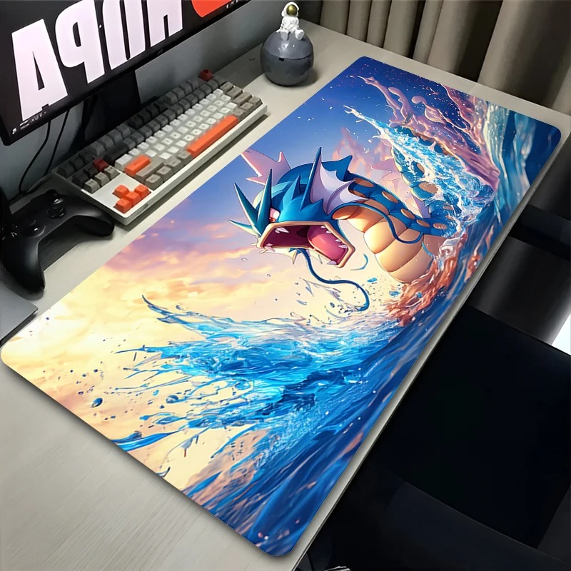 Gaming Keyboard Top - Alas Mouse Anime Jepang Gelombang Besar