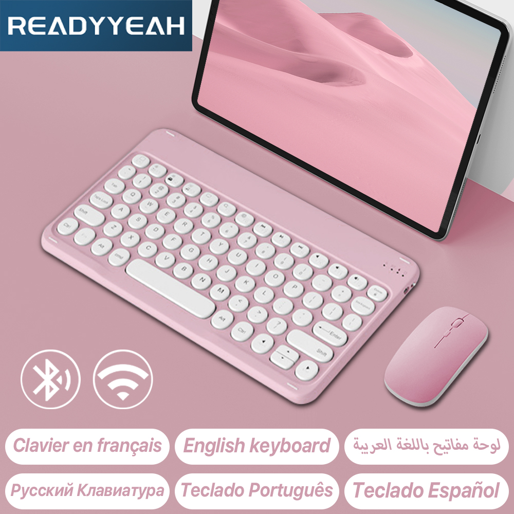 Gaming Keyboard Mouse Wireless - Keyboard dan Mouse nirkabel untuk Apple