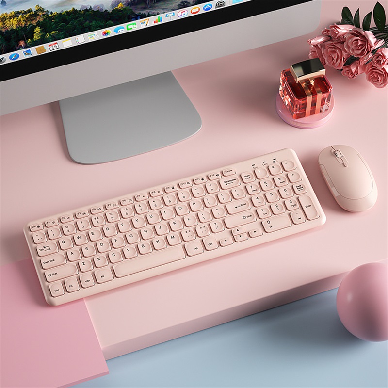 Gaming Keyboard And Mouse Combo Wireless - Mode Keyboard Nirkabel dan Mouse Combo