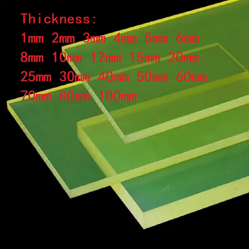 Polyurethane Foam Sheet - Lembaran Karet Elastis Poliuretan Papan Plastik