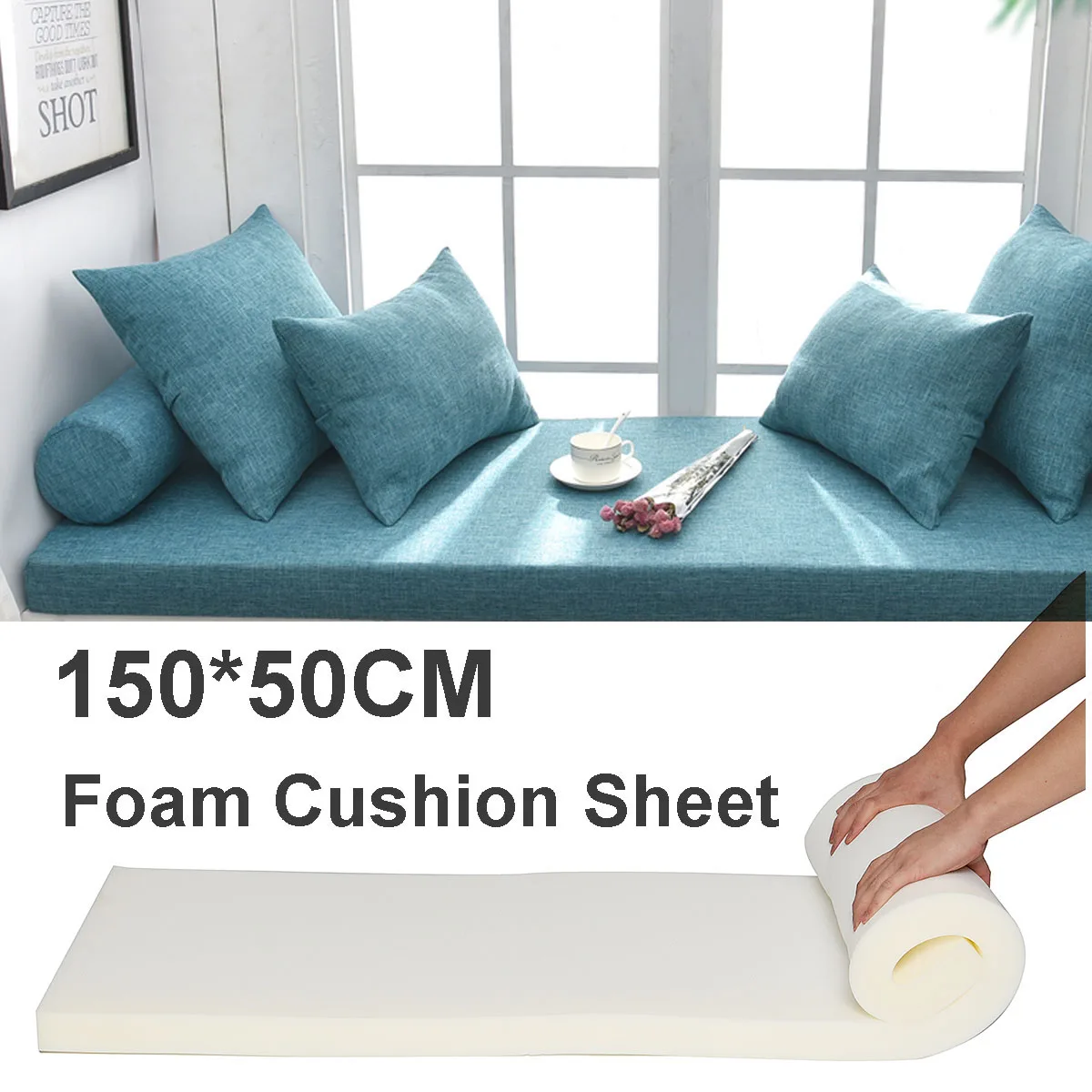 Polyurethane Foam Sheet - Bantalan jok poliuretan pengganti karet busa,