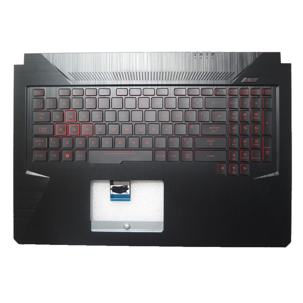 Gaming Keyboard Top - Palmrest & Keyboard Laptop UK Untuk