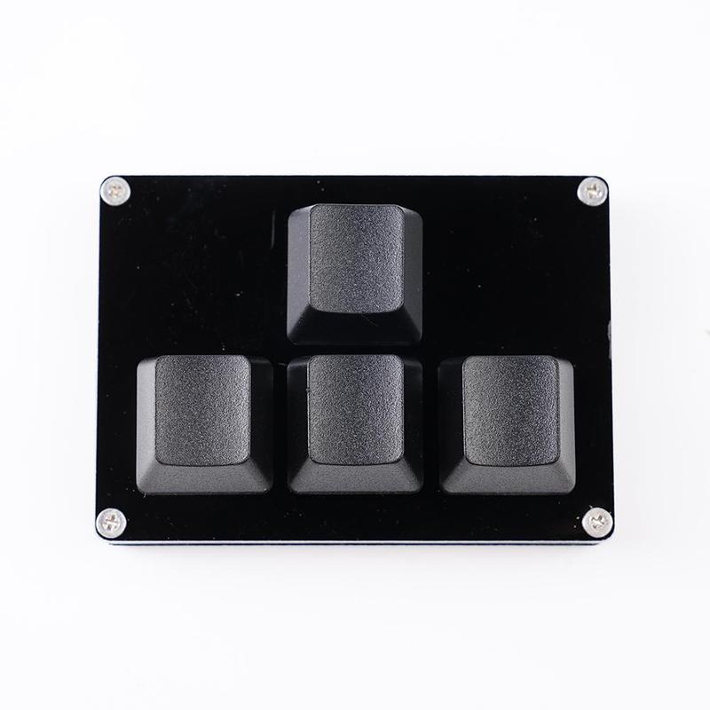 Gaming Keyboard Mini Mechanical - 4 tombol panah arah Keyboard Mini
