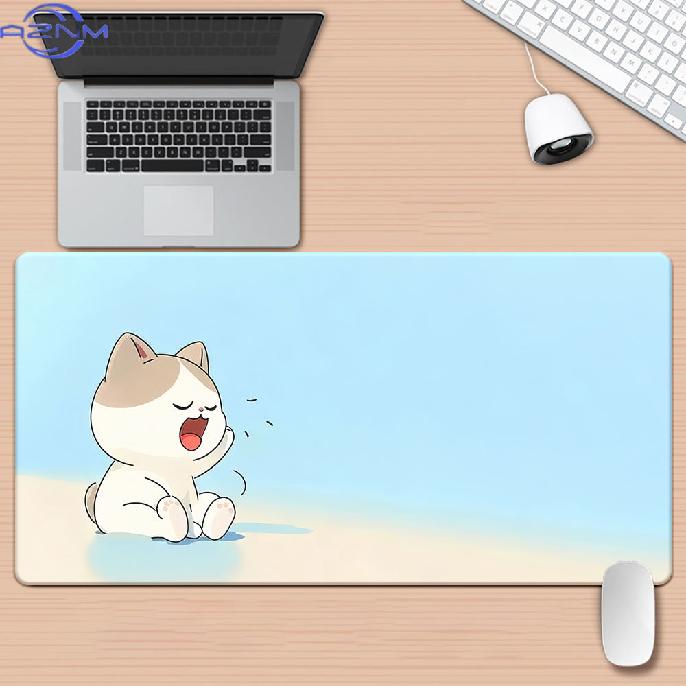 Gaming Keyboard Brand - Alas Meja Cetak HD Gambar Kucing