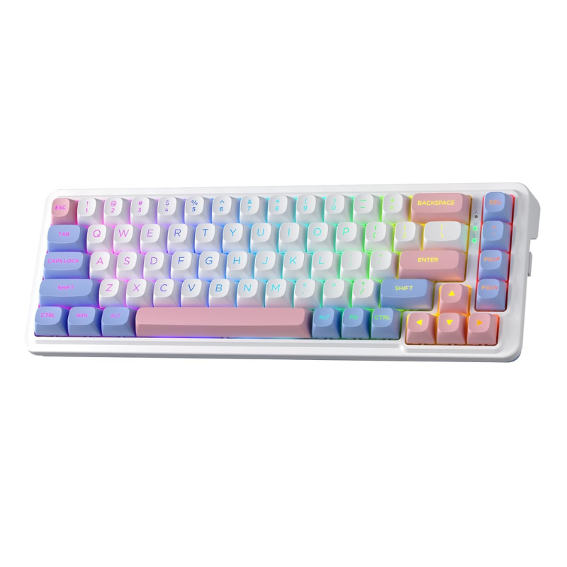 Gaming Keyboard No Noise - Redragon K709 PRO 65% Keyboard peredam