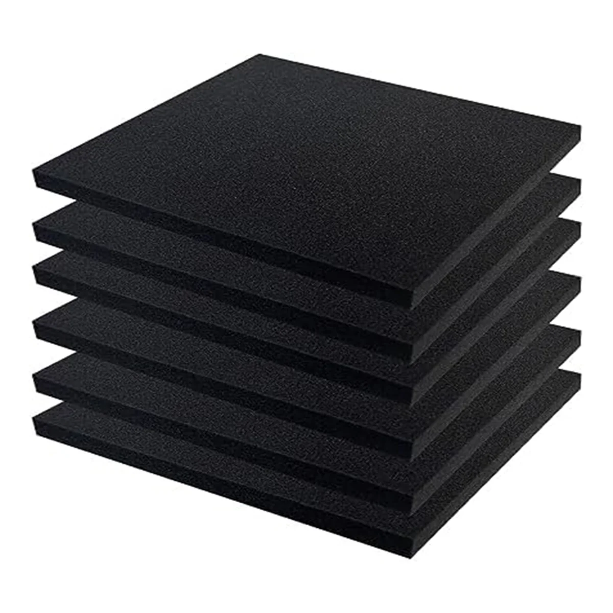 Polyurethane Foam Sheet - 6 Buah Bantalan Busa Poliuretan untuk