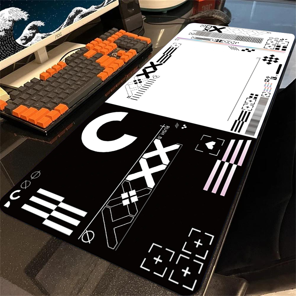Gaming Keyboard Brand - XXL Mouse Pad Besar Mousepad Keyboard