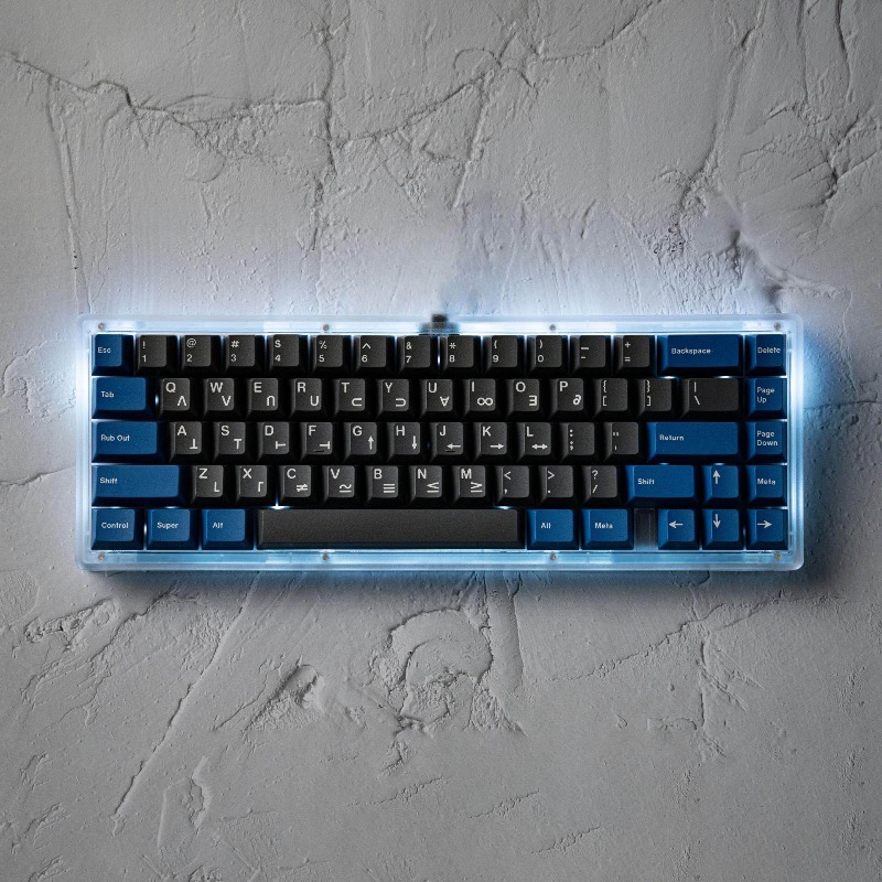 Keyboard Gaming Transparent - SW Eave65 Kit Keyboard Kabel Single