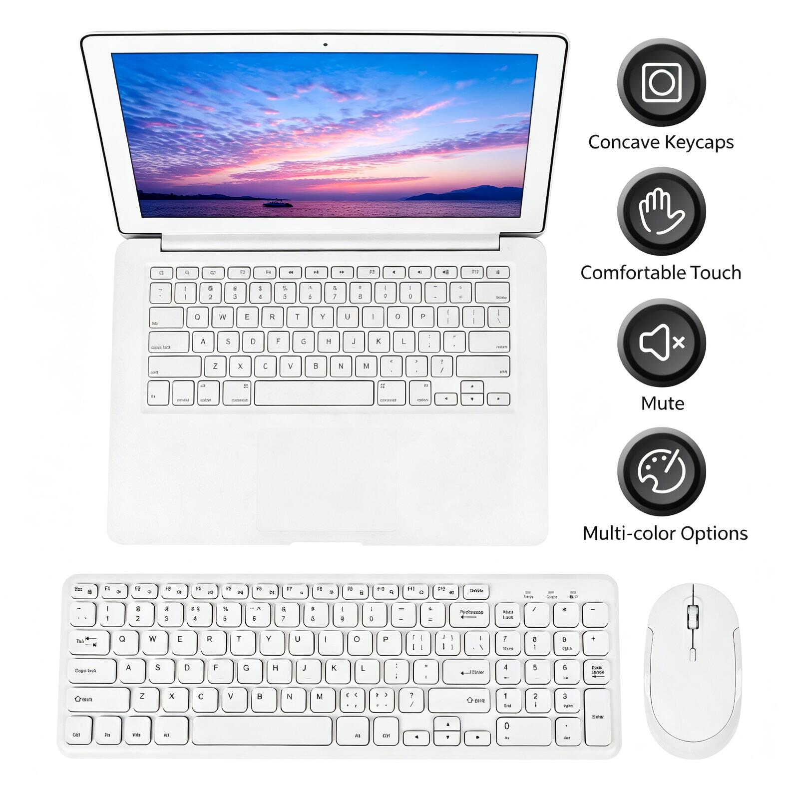 Gaming Keyboard And Mouse Combo Wireless - Promo Panas Set Keyboard & Mouse