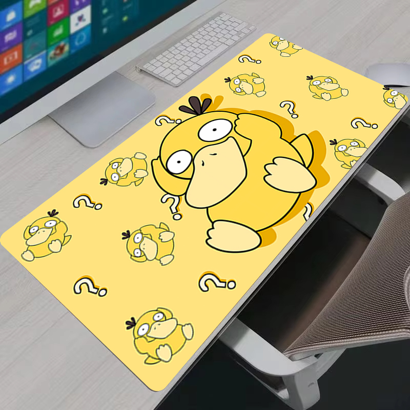 Gaming Keyboard Top - Mousepad Anime P-pokemon Psyduck XXL Alas
