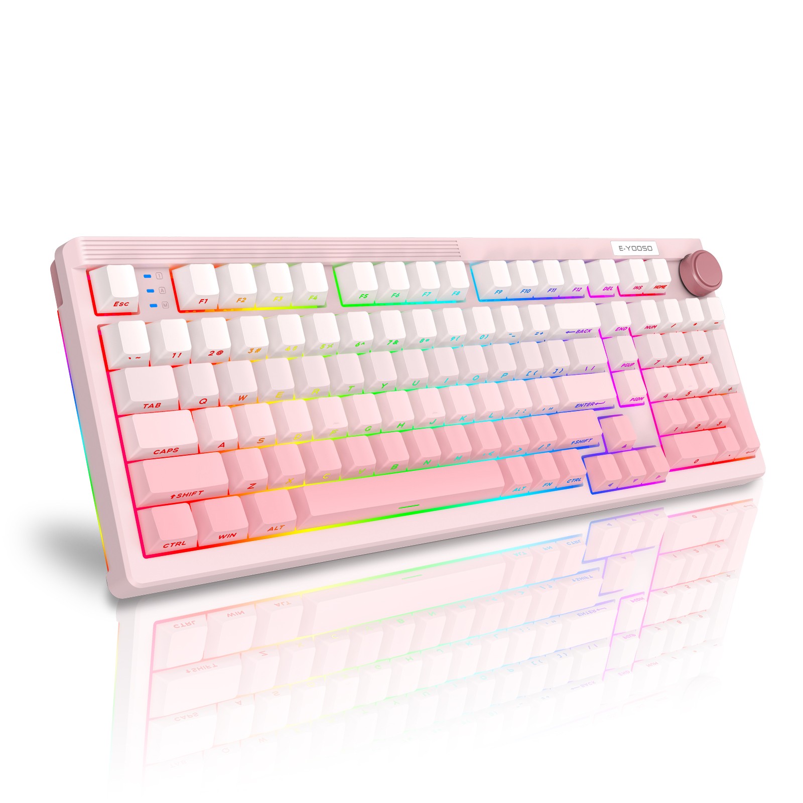 Gaming Keyboard E Yooso - E-YOOSO 98 Tombol Keyboard Mekanik 3