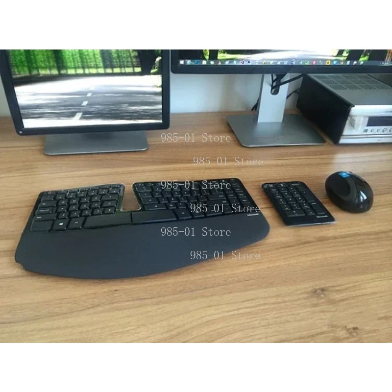 Gaming Keyboard Mouse Wireless - Set Keyboard dan Mouse Nirkabel, Combo
