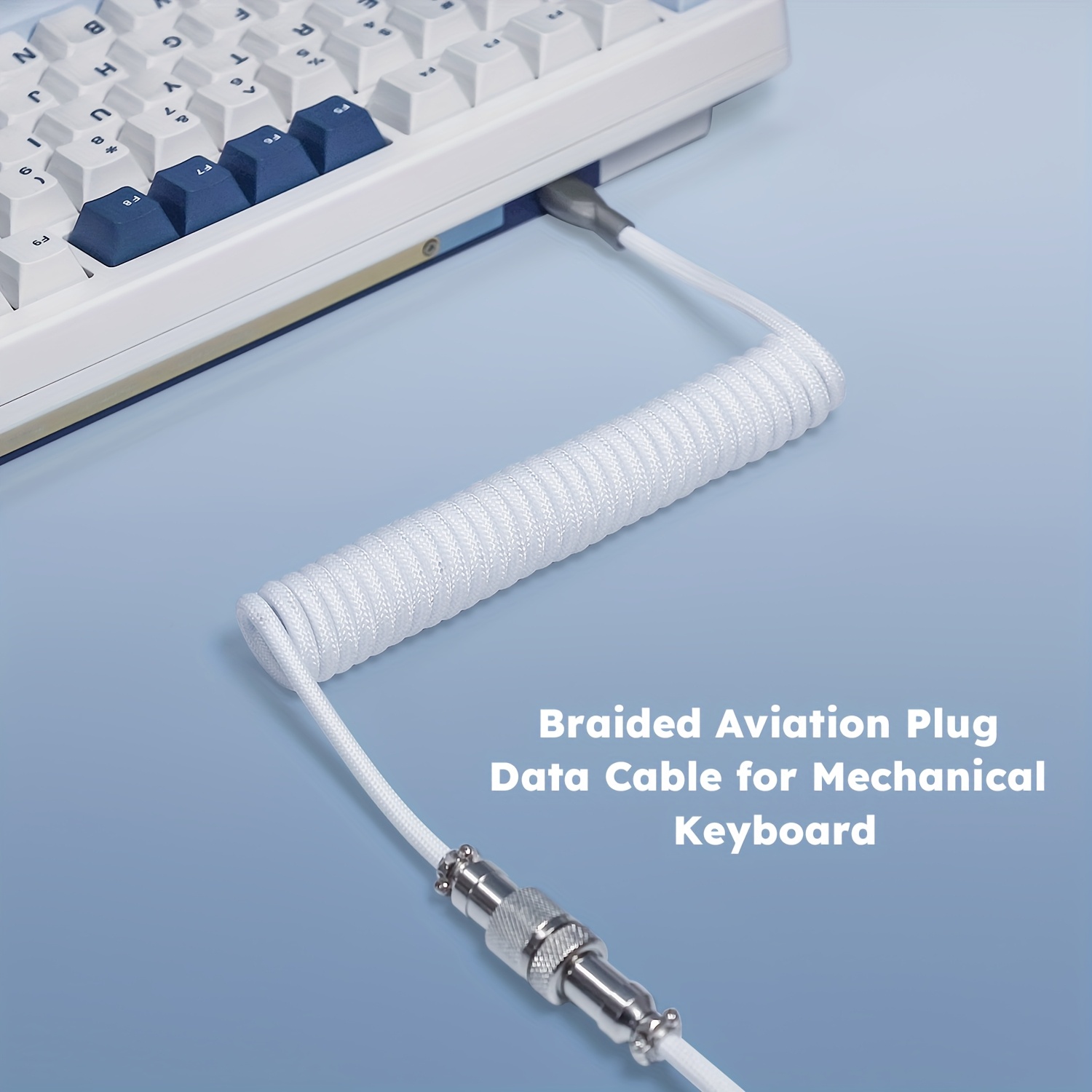 Gaming Keyboard Type C - Kabel Melingkar Keyboard Mekanis Tipe C
