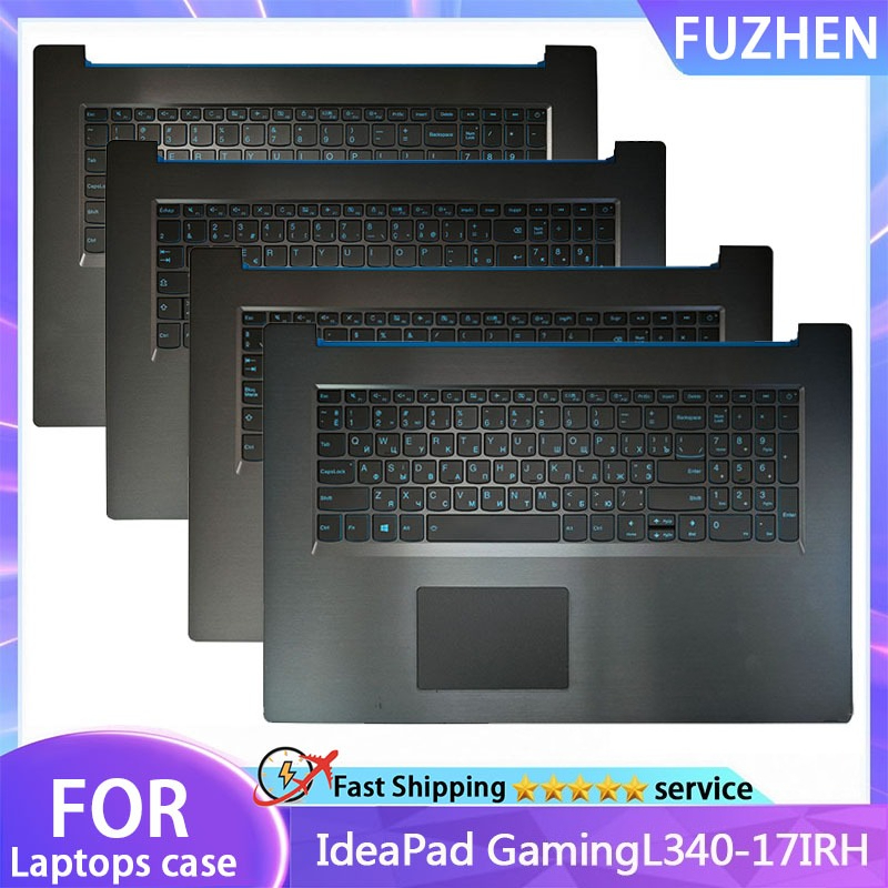 Gaming Keyboard Top - Baru untuk IdeaPad Gaming L340-17IRH Laptop