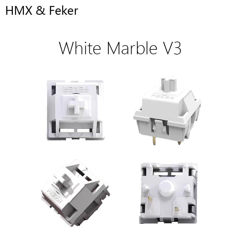 Gaming Keyboard Mini Mechanical - Aksesoris Keyboard Mekanik Hot Swap HMX