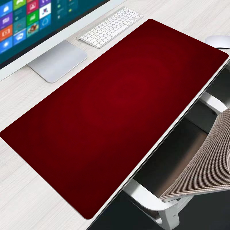 Gaming Keyboard Tactile - Alas Mouse Merah untuk Kantor, Alas