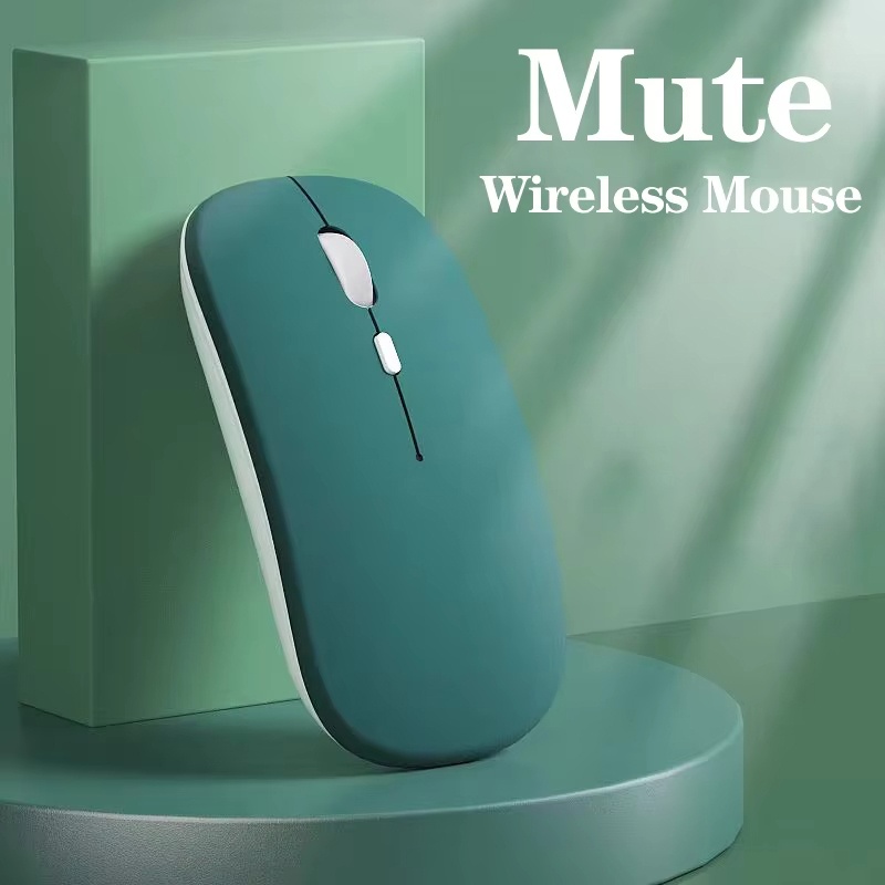Gaming Keyboard Mouse Wireless - Mouse Bluetooth Senyap Mouse Nirkabel Ultra-tipis