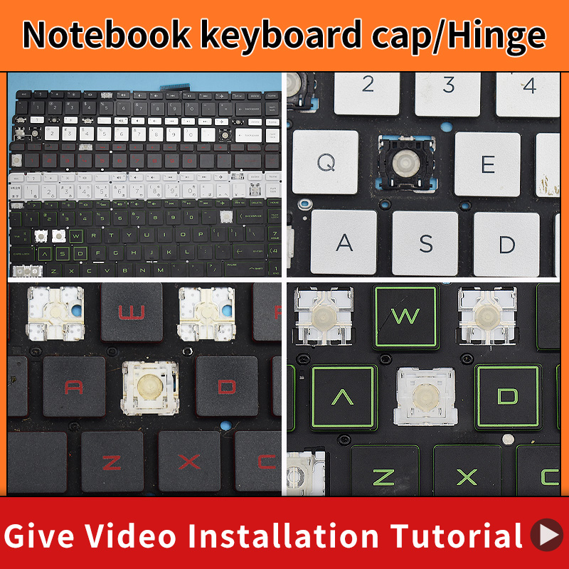 Gaming Keyboard E Yooso - Tutup Tombol & Engsel Pengganti untuk