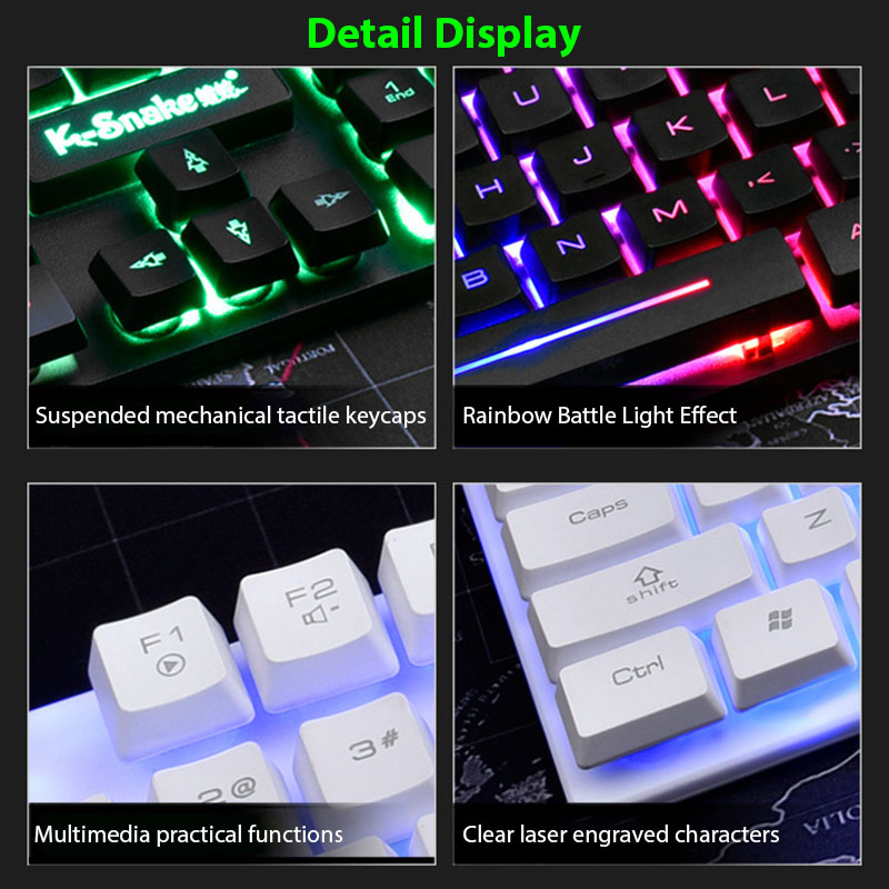 Set Keyboard dan Mouse KM320 K - Gaming Keyboard And Mouse Combo Wireless ulasan dan harga
