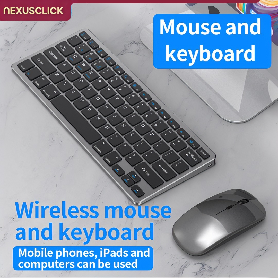 NexusClick 2.4G Wireless Keybo - Gaming Keyboard And Mouse Combo Wireless ulasan dan harga