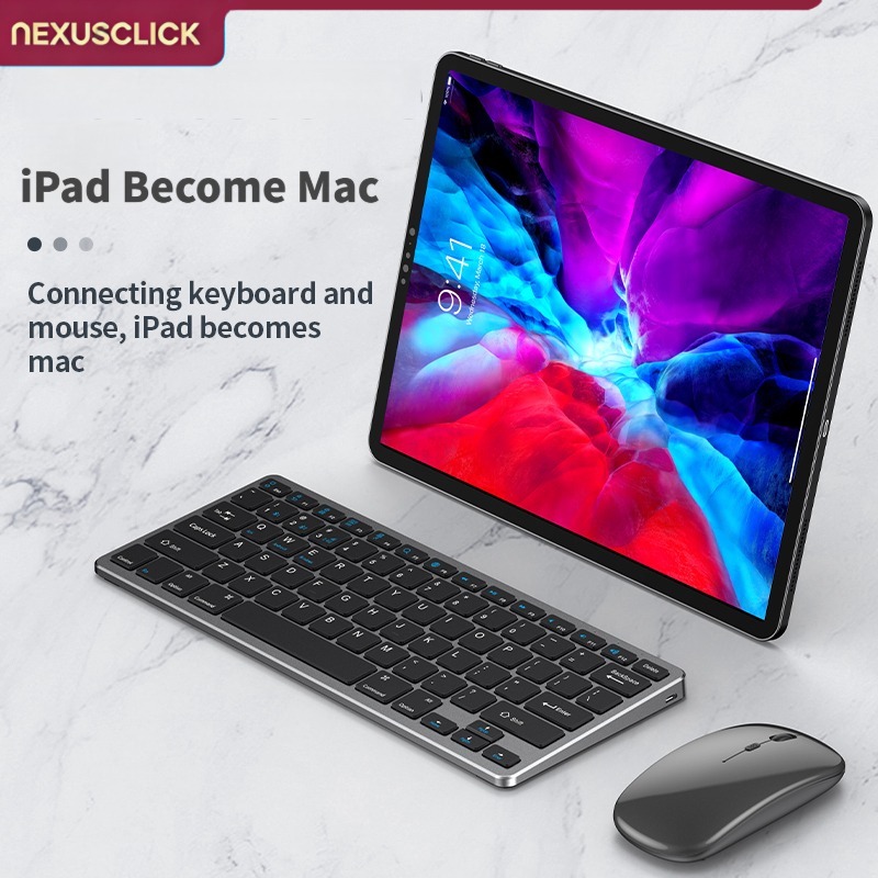 NexusClick 2.4G Wireless Keybo - Gaming Keyboard And Mouse Combo Wireless ulasan dan harga