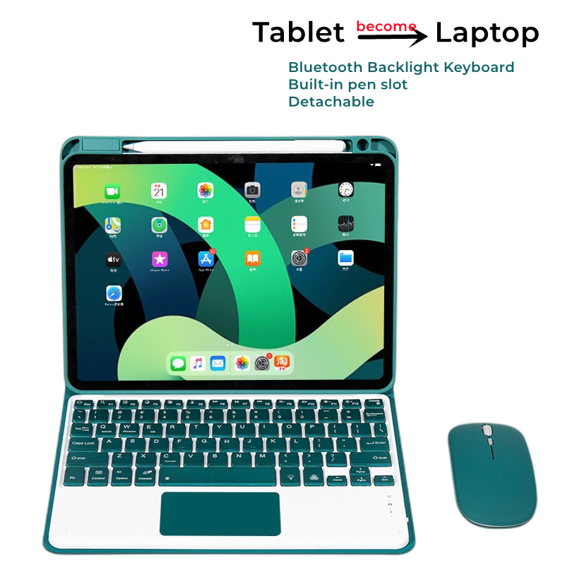 Casing Keyboard Backlight Mous - Gaming Keyboard Mouse Wireless ulasan dan harga