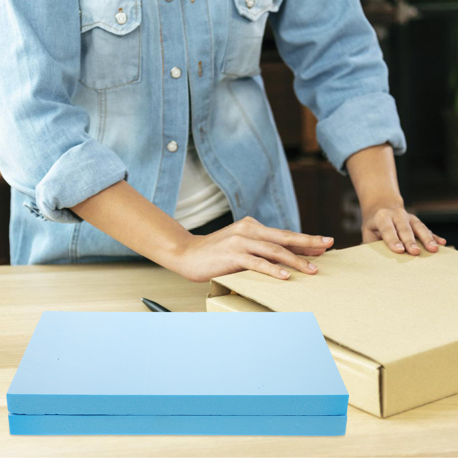 2 Buah Lembaran Busa Poliureta - Polyurethane Foam Sheet ulasan dan harga
