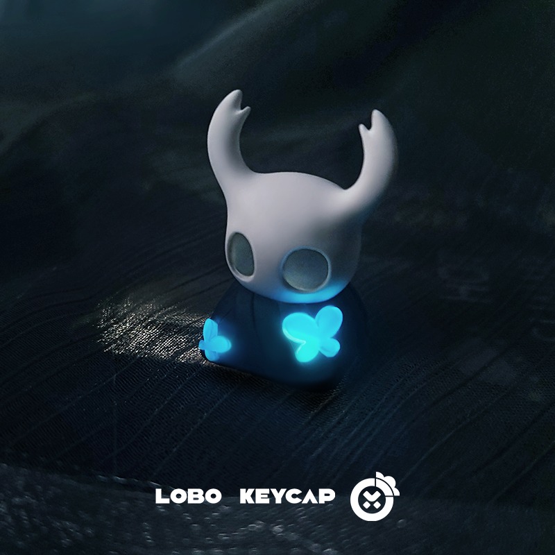 Hollow Knight Hornet Custom Re - Keyboard Gaming Transparent ulasan dan harga