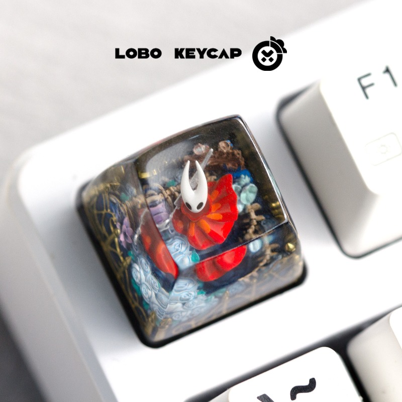 Hollow Knight Hornet Custom Re - Keyboard Gaming Transparent ulasan dan harga