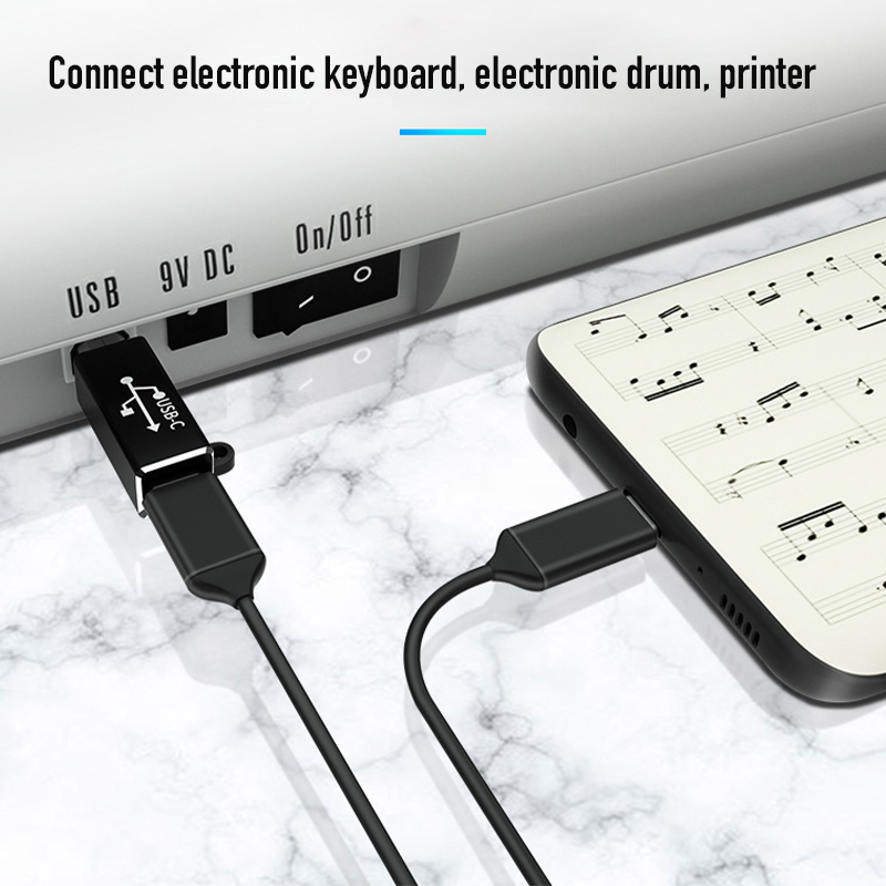 Adaptor USB Betina Ke USB-B Ja - Gaming Keyboard Type C ulasan dan harga
