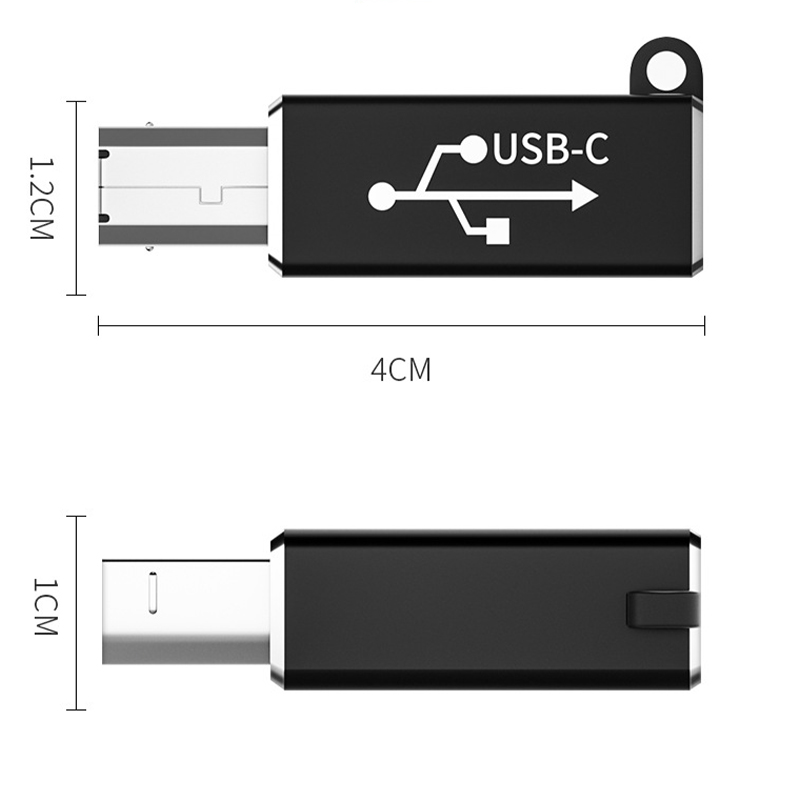 Adaptor USB Betina Ke USB-B Ja - Gaming Keyboard Type C ulasan dan harga