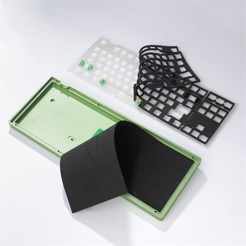 Keyboard mekanis PORON katun b - Gaming Keyboard No Noise ulasan dan harga